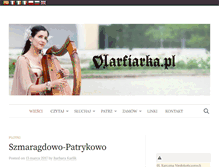 Tablet Screenshot of harfiarka.pl
